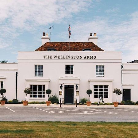 Готель The Wellington Arms - Basingstoke-Reading Heckfield Екстер'єр фото