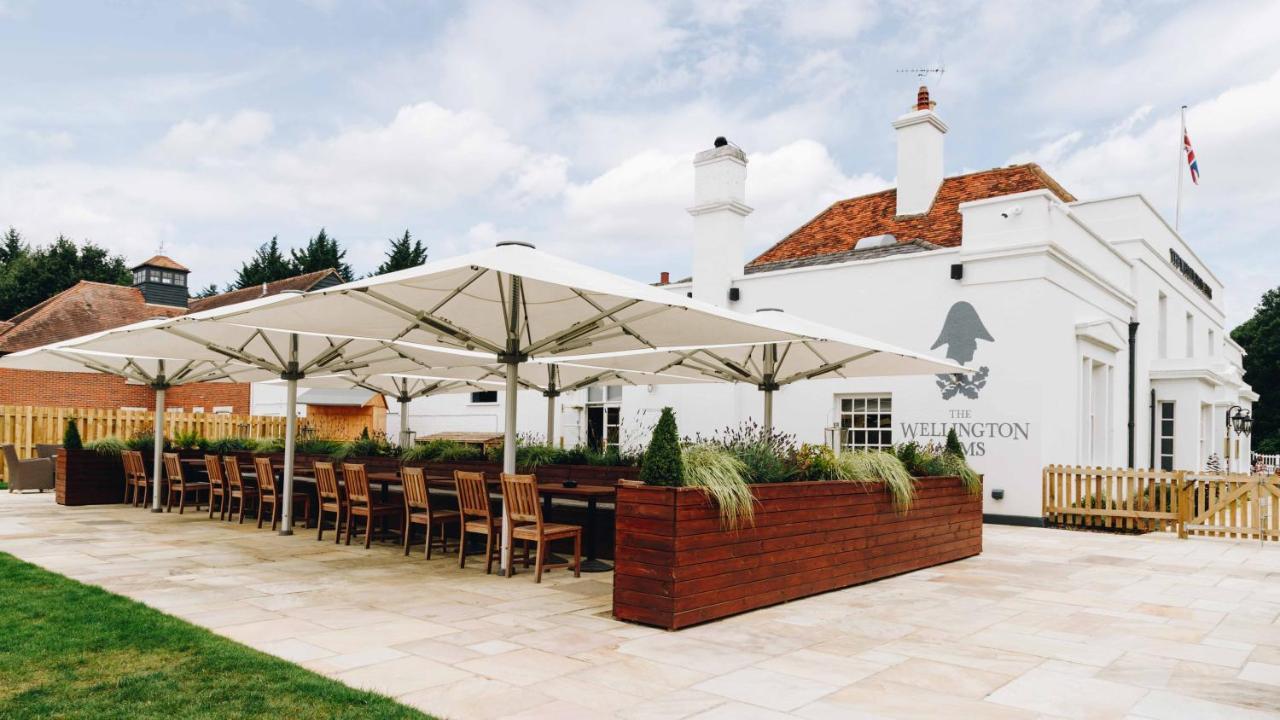 Готель The Wellington Arms - Basingstoke-Reading Heckfield Екстер'єр фото