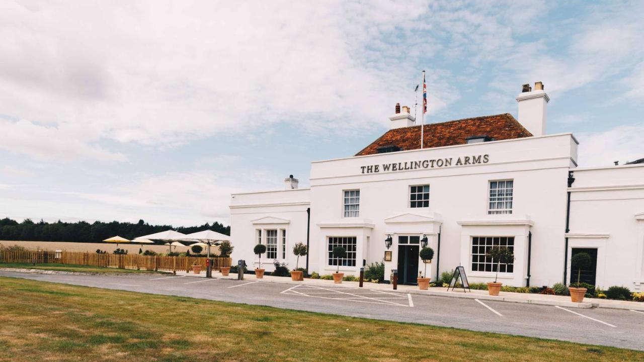 Готель The Wellington Arms - Basingstoke-Reading Heckfield Екстер'єр фото